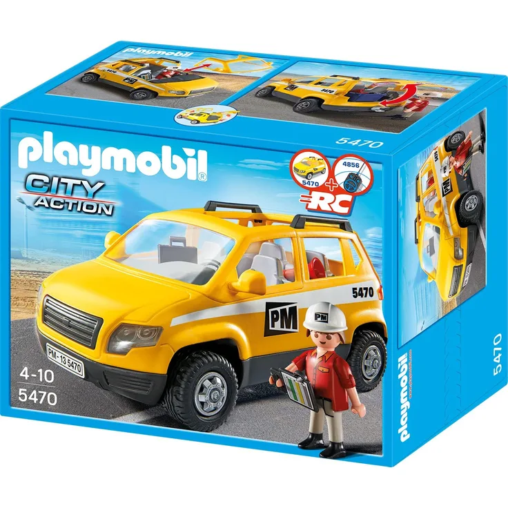 Playmobil 5470 - Bauleiterfahrzeug