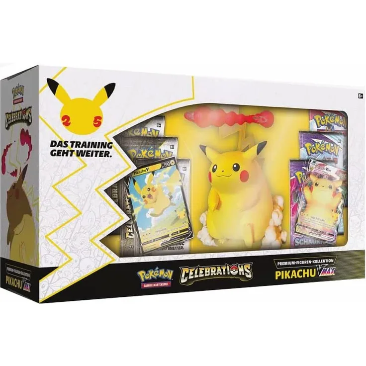 Pokemon Celebrations Premium-Figuren-Kollektion Pikachu VMAX DE