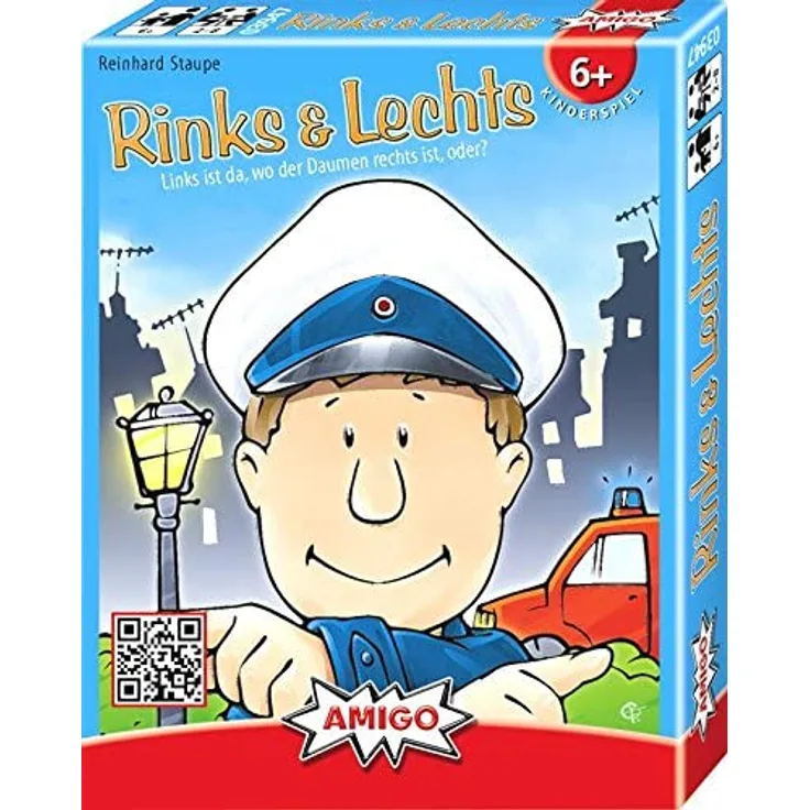 Amigo Spiele 03947 - Rinks & Lechts