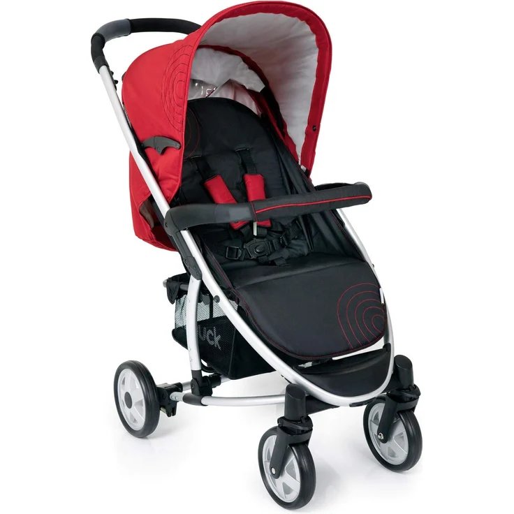 Hauck Handle Me 1 Griffpolster für Schiebegriff, Kinderwagen Griff Abdeckung, Griffschoner Griffschutz, grau, 12 x 5,5, 2 Stück – Bild 5