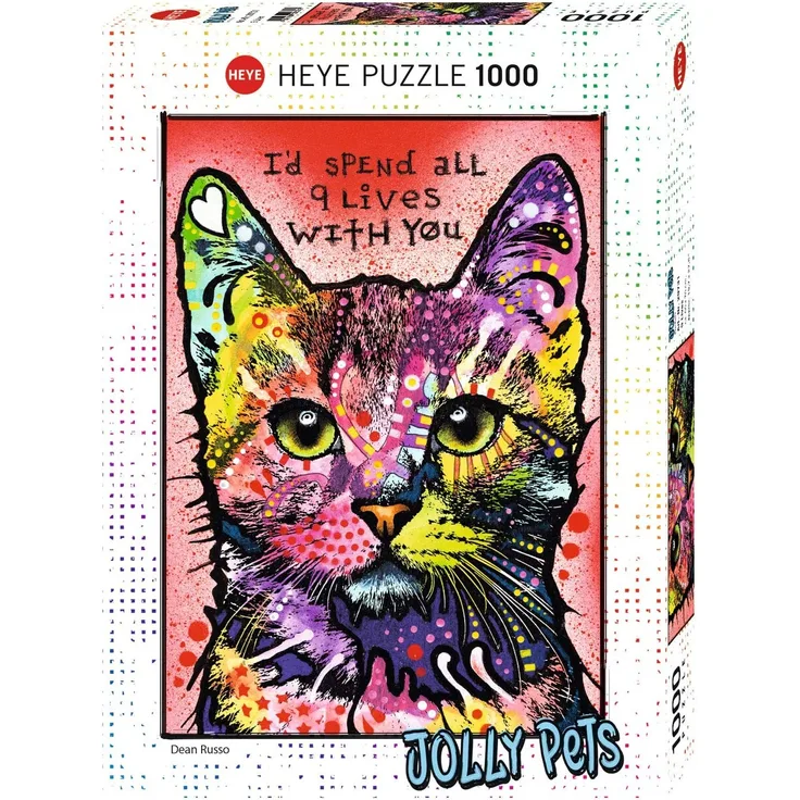 Heye Puzzle 29731 Puzzle, Mehrfarbig