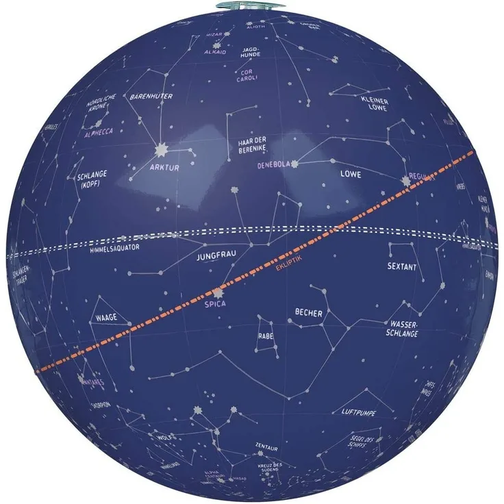 Aufblasbarer Sternenhimmel, Wasserball mit LED, von moses