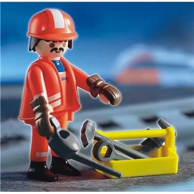 PLAYMOBIL 4640 - Special Bahnarbeiter