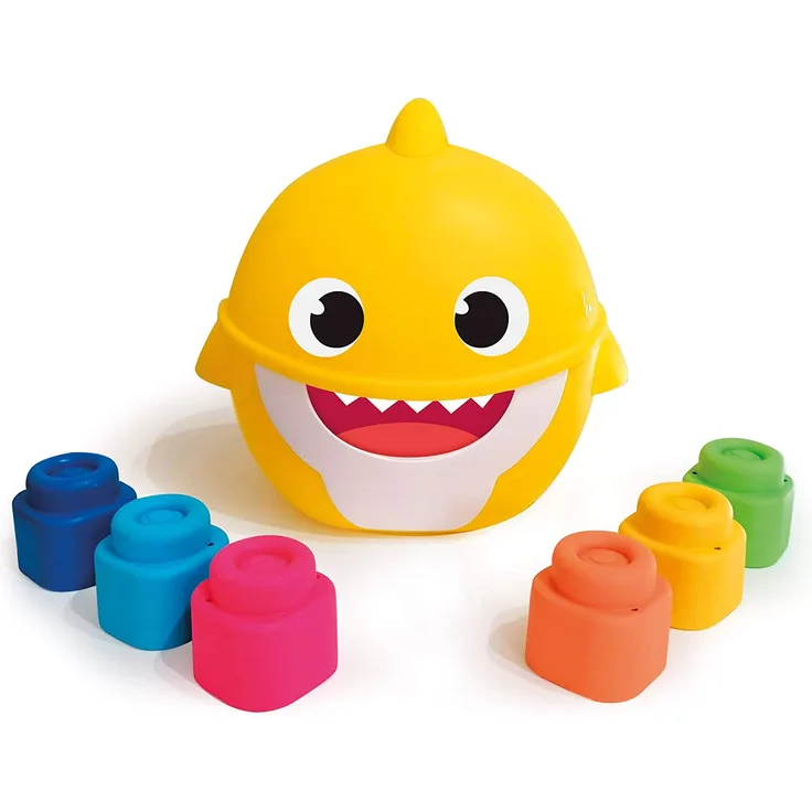 Clementoni Spieleimer Baby Shark Junior 18,5 X 20,5 Cm