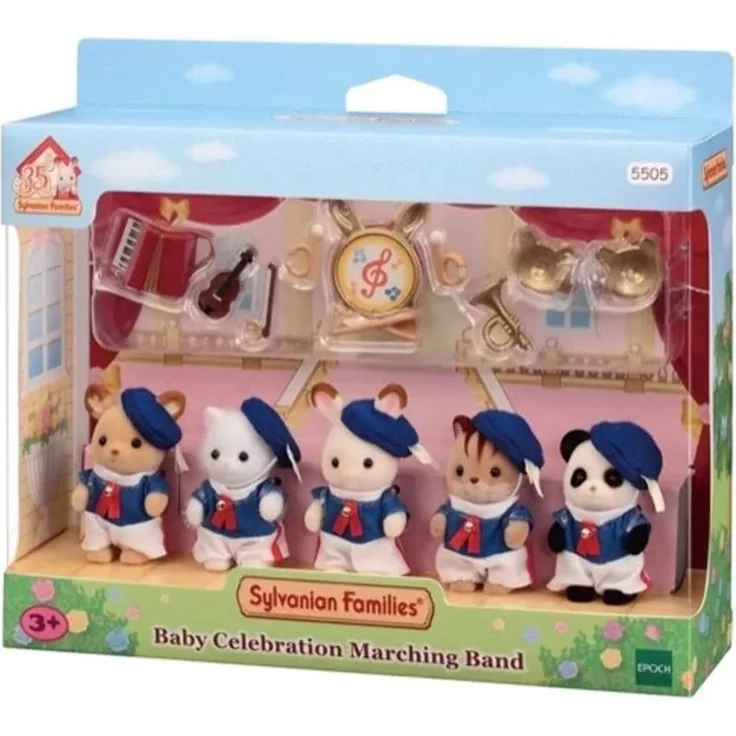 Sylvanian Families - Baby Blaskapelle