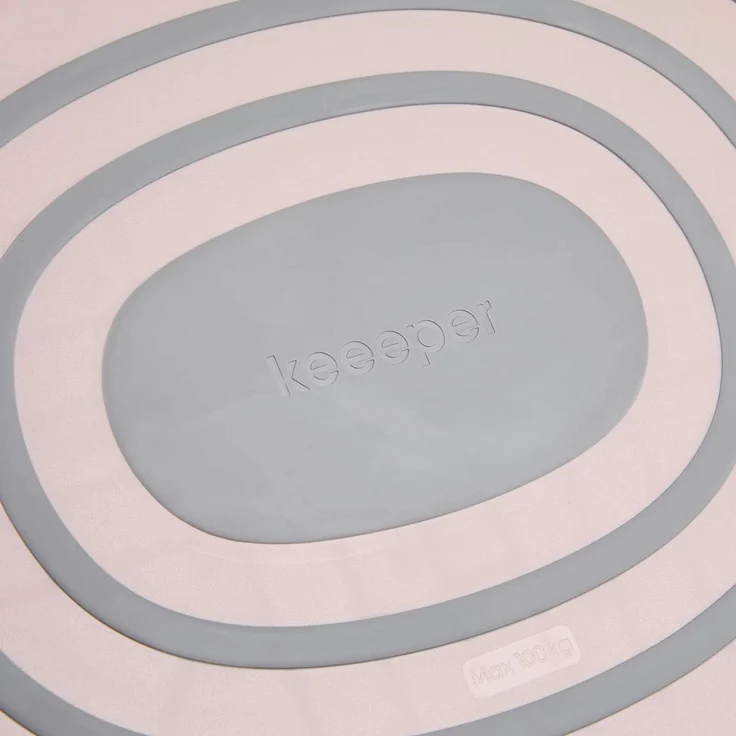 keeeper Babytopf deluxe 4in1, Töpfchen + Toilettensitz + Hocker + Feuchttuchspender, Ab ca. 18 Monate bis ca. 4 Jahre, Kasimir, Rosa – Bild 11