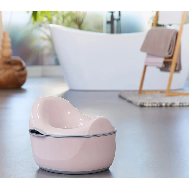 keeeper Babytopf deluxe 4in1, Töpfchen + Toilettensitz + Hocker + Feuchttuchspender, Ab ca. 18 Monate bis ca. 4 Jahre, Kasimir, Rosa – Bild 13