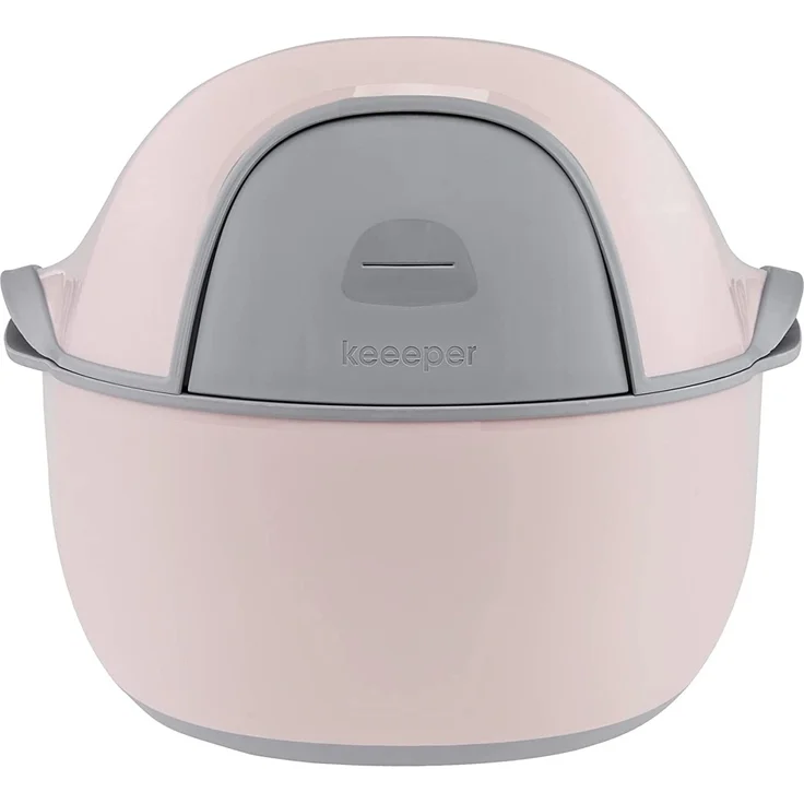 keeeper Babytopf deluxe 4in1, Töpfchen + Toilettensitz + Hocker + Feuchttuchspender, Ab ca. 18 Monate bis ca. 4 Jahre, Kasimir, Rosa – Bild 10