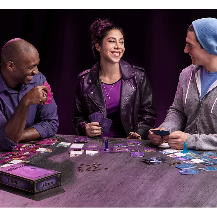 Ravensburger 26290 - Disney Wicked to The core Kinder & Erwachsene ab 10 Jahren, als Stand-Alone oder Erweiterung Villainous Strategiespiel – Bild 4