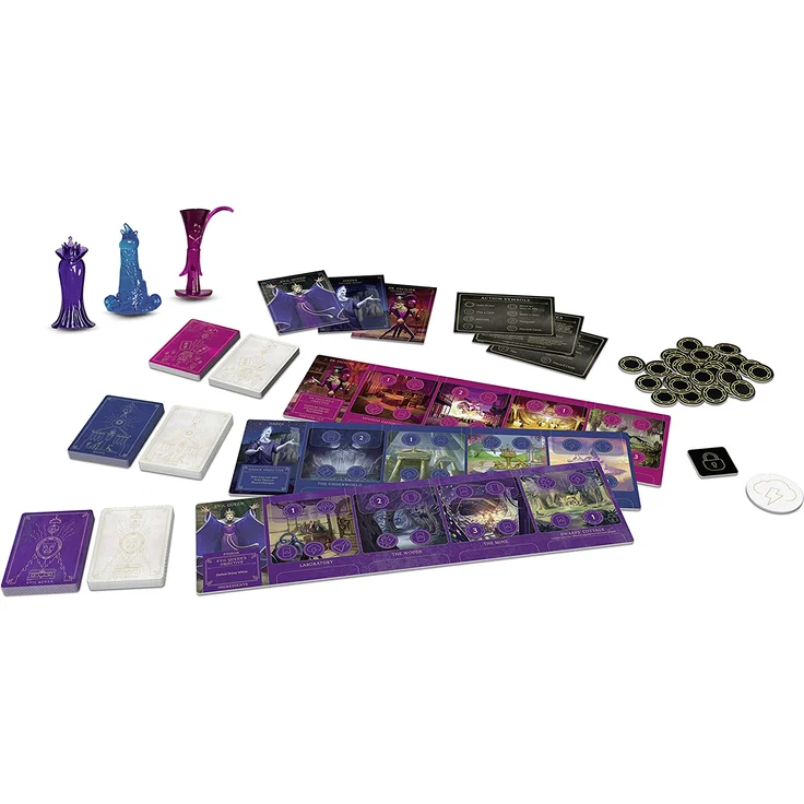 Ravensburger 26290 - Disney Wicked to The core Kinder & Erwachsene ab 10 Jahren, als Stand-Alone oder Erweiterung Villainous Strategiespiel – Bild 3