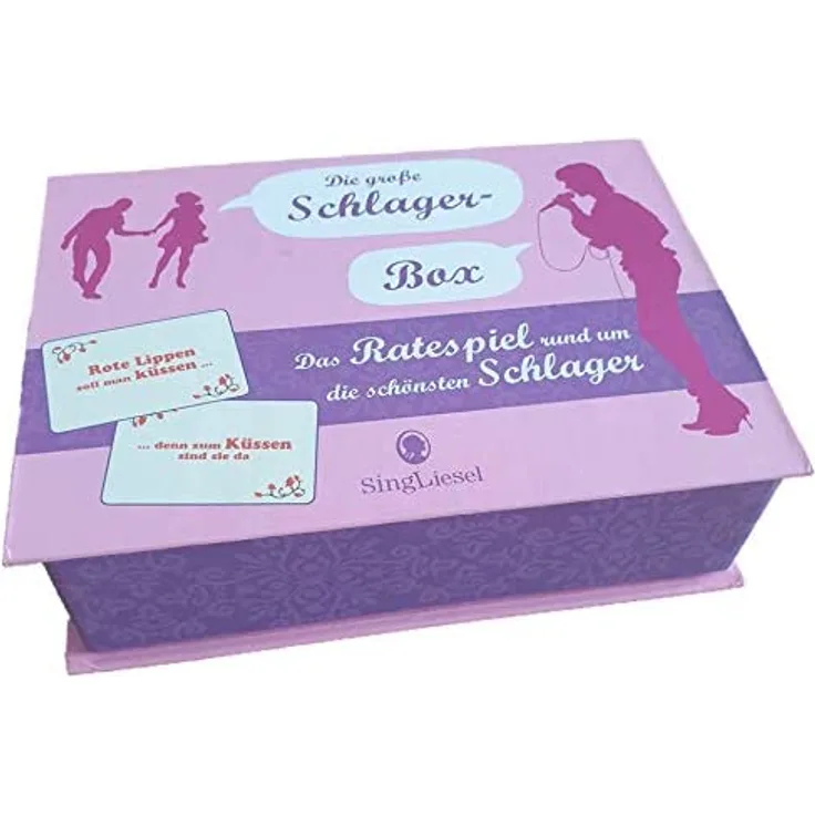 Die große Schlager-Box (Spiel)