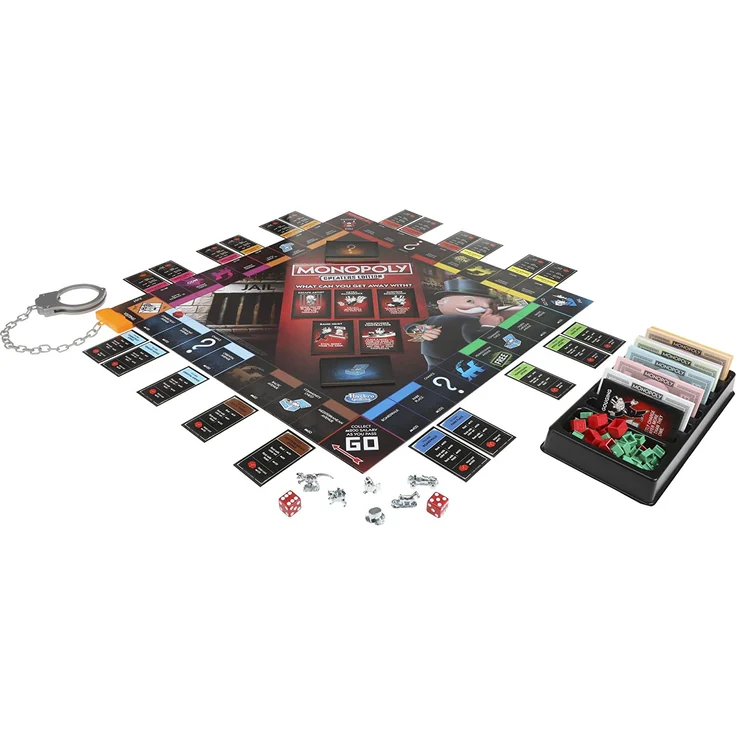 Hasbro Gaming Monopoly Cheaters Edition Family Game – Bild 2