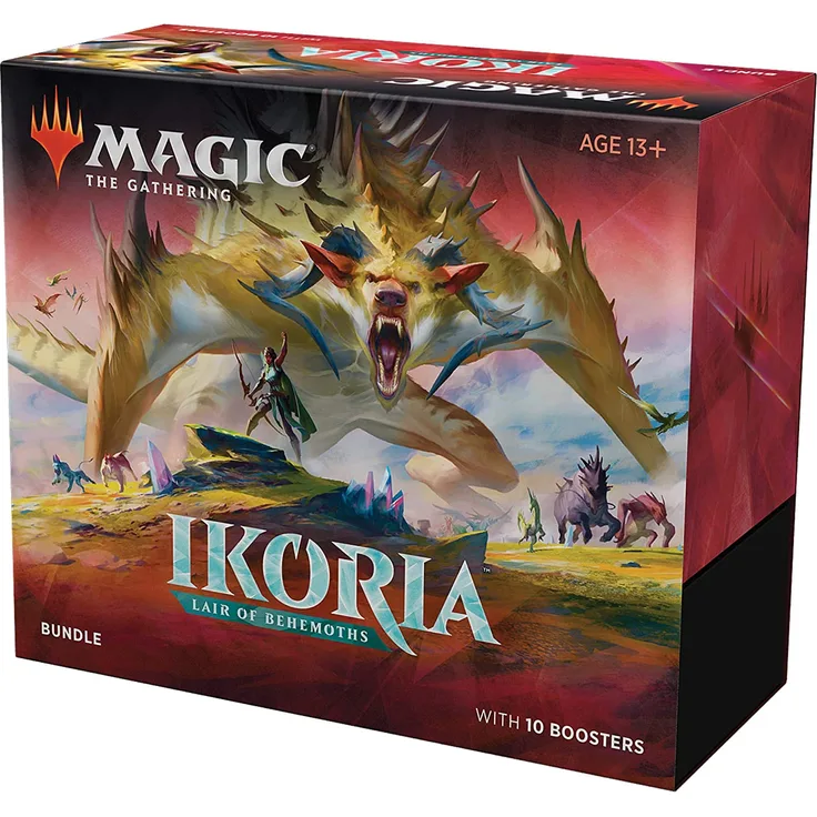 Wizards of the Coast Magic: The Gathering - Ikoria: Lair of Behemoths Bundle