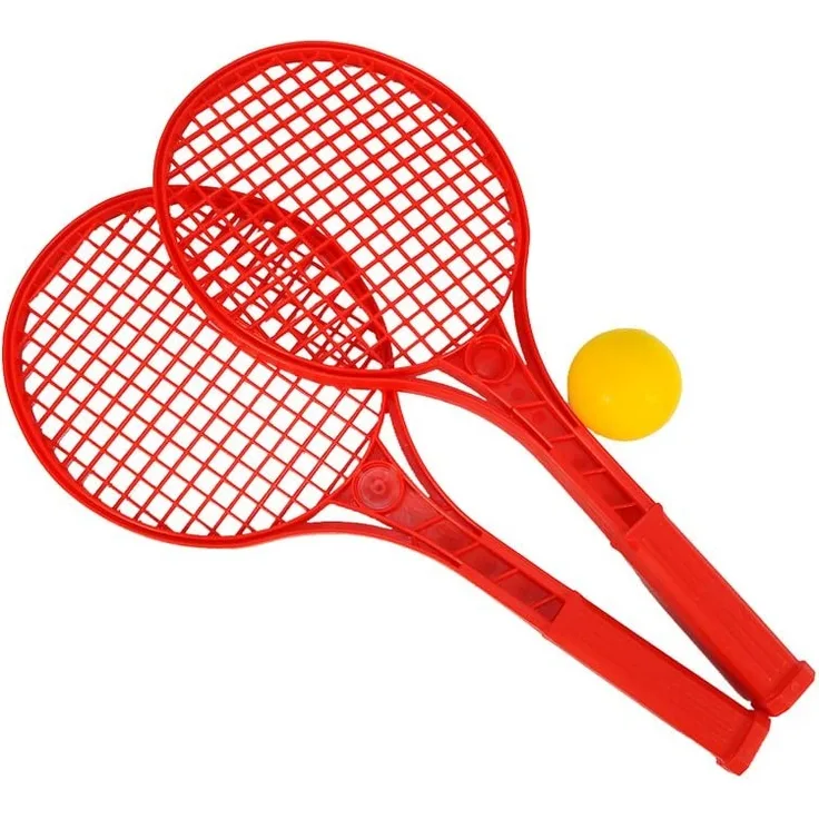 Softball-Tennis Junior - 1 Set, zufällige Farbauswahl