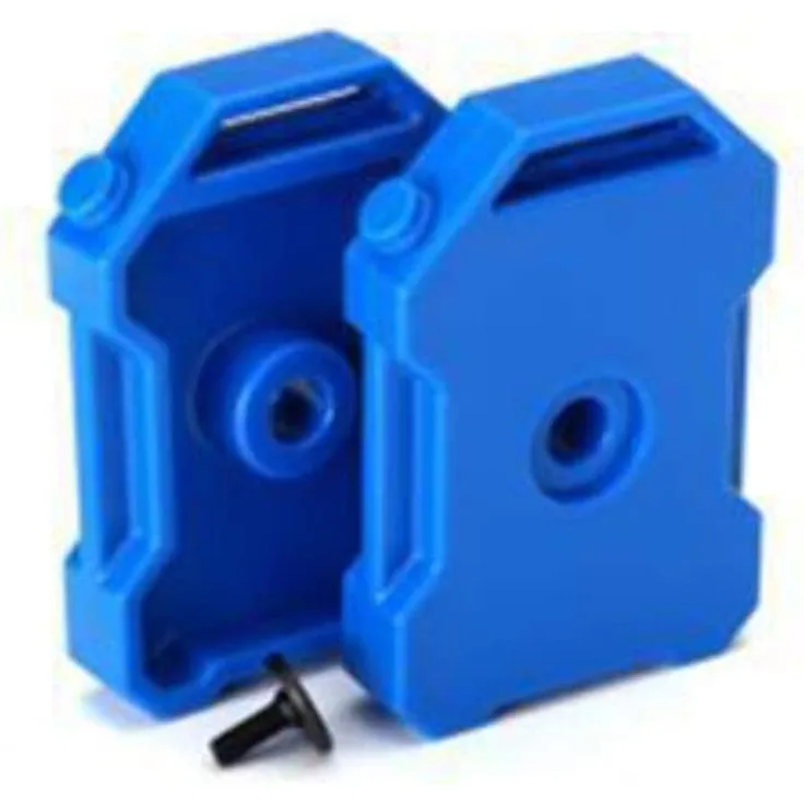 Traxxas 8022R Benzin-Kanister (blau) (2)/ 3x8 FCS (1)