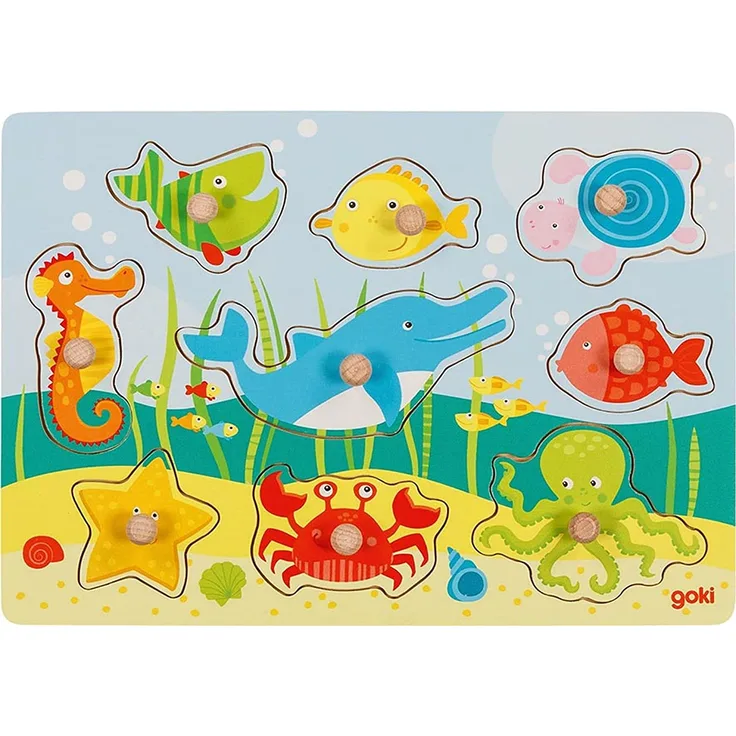 Steckpuzzle Unterwasserwelt II