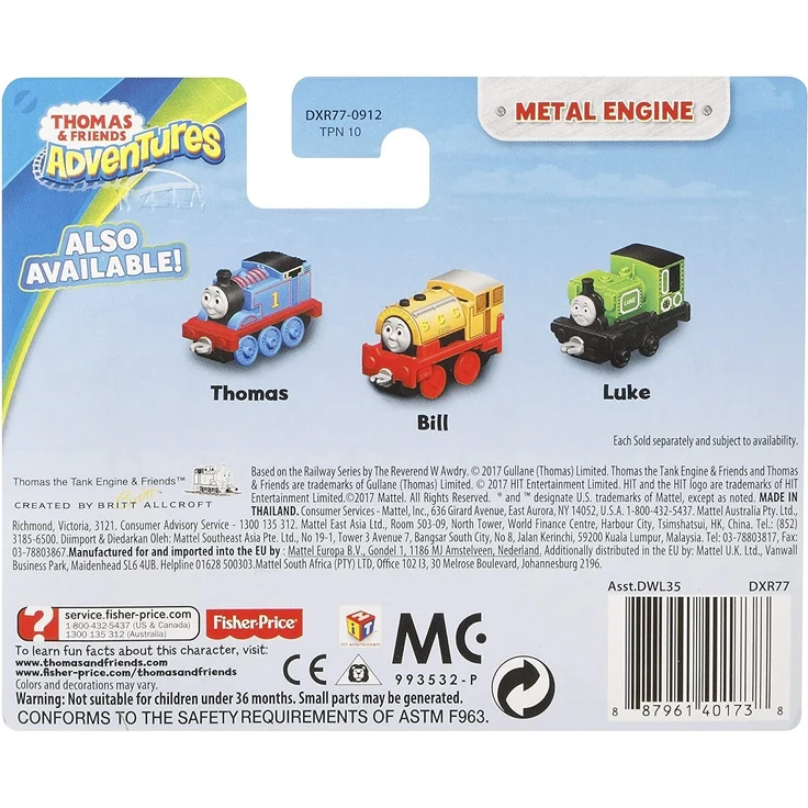 Thomas DXR77 Thomas & Seine Freunde Spielzeug, Mehrfarbig – Bild 5