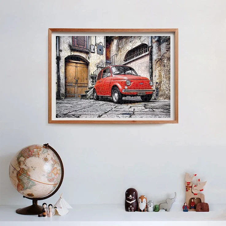 Clementoni 30575.9 - Puzzle Kollektion FIAT 500, 500 Teile – Bild 10
