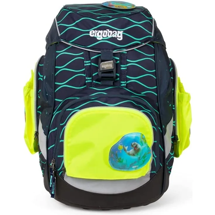 ergobag Seitentaschen gelb