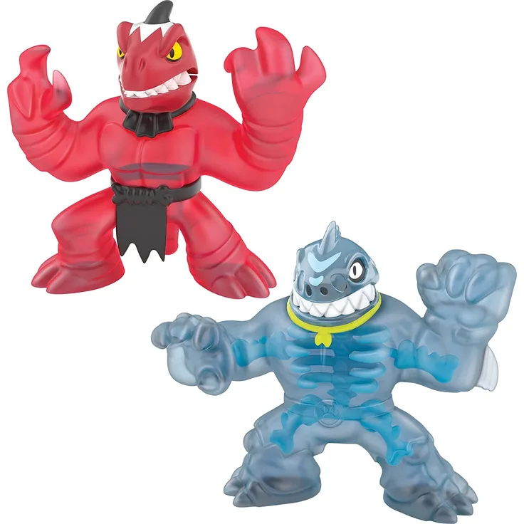 Goo Jit Zu THRASH VERSUS VERAPTZ