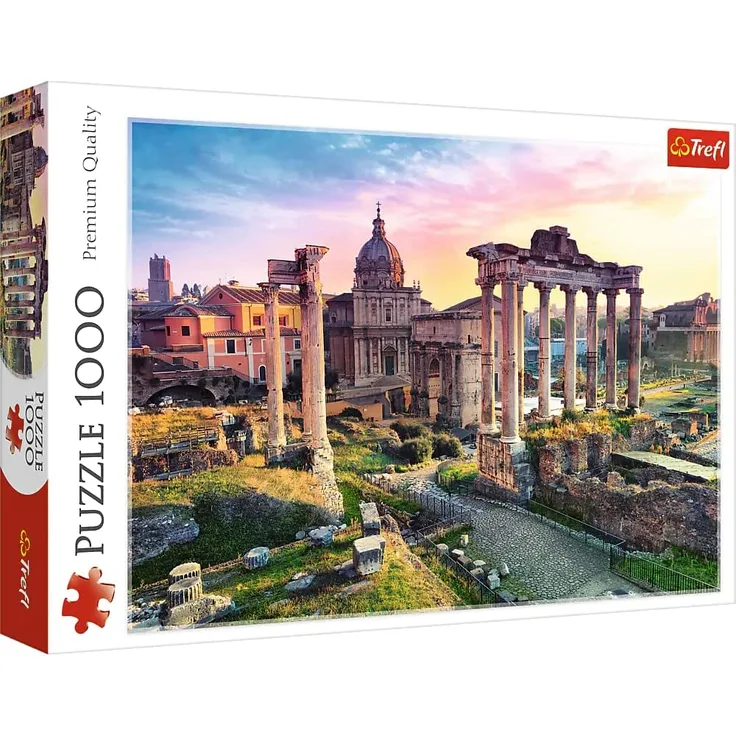 Trefl Puzzle 1000 Teile Forum Romanum