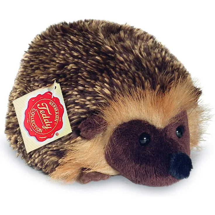 Hermann Teddy Collection 921172 - Plüsch-Igel, 15 cm