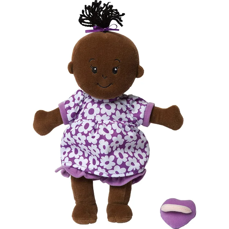 Manhattan Spielzeug Wee Baby Stella Brown 30.48cm Soft Baby Doll