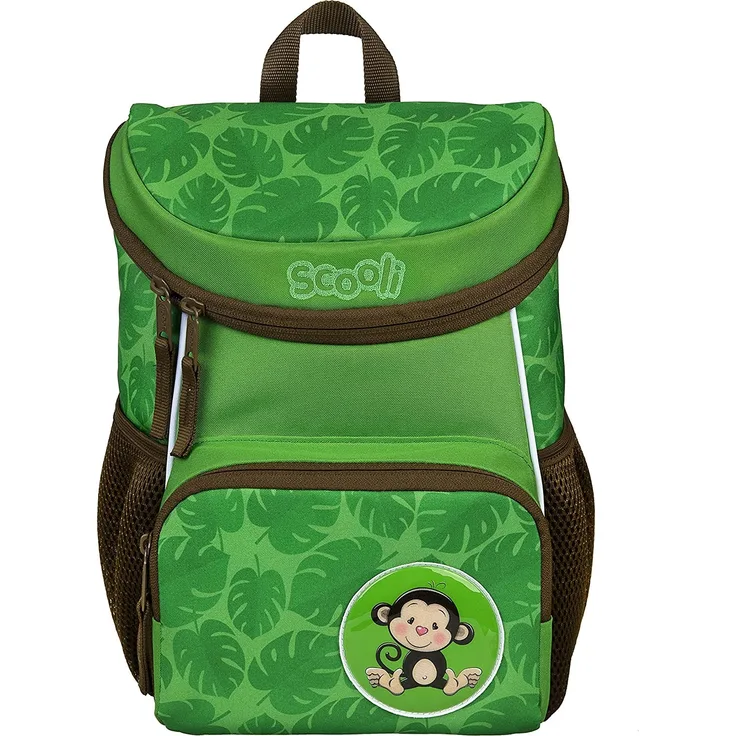 Scooli Kindergartenrucksack Mini-Me 6 Liter - Max Monkey