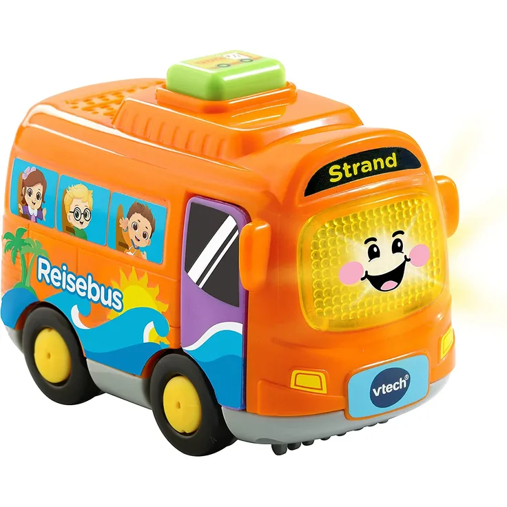 Vtech 80-516704 Tut Tut Baby Flitzer Reisebus Babyspielzeug, Mehrfarbig