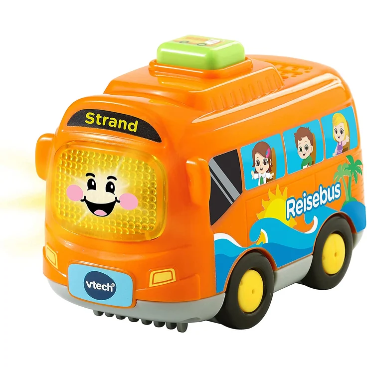 Vtech 80-516704 Tut Tut Baby Flitzer Reisebus Babyspielzeug, Mehrfarbig – Bild 3