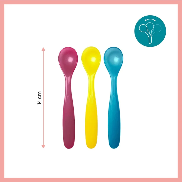 Babymoov Babybols Aufbewahrungsbehälter für Babynahrung - Multi-Set 15-teilig (3x120ml + 3x180ml + 6x250ml + 3 flexible Löffel) – Bild 7