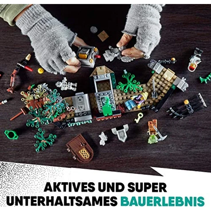 LEGO 70420 Hidden Side Geheimnisvoller Friedhof Kinderspielzeug, Augmented Reality Funktionen – Bild 5