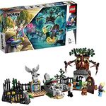 LEGO 70420 Hidden Side Geheimnisvoller Friedhof Kinderspielzeug, Augmented Reality Funktionen
