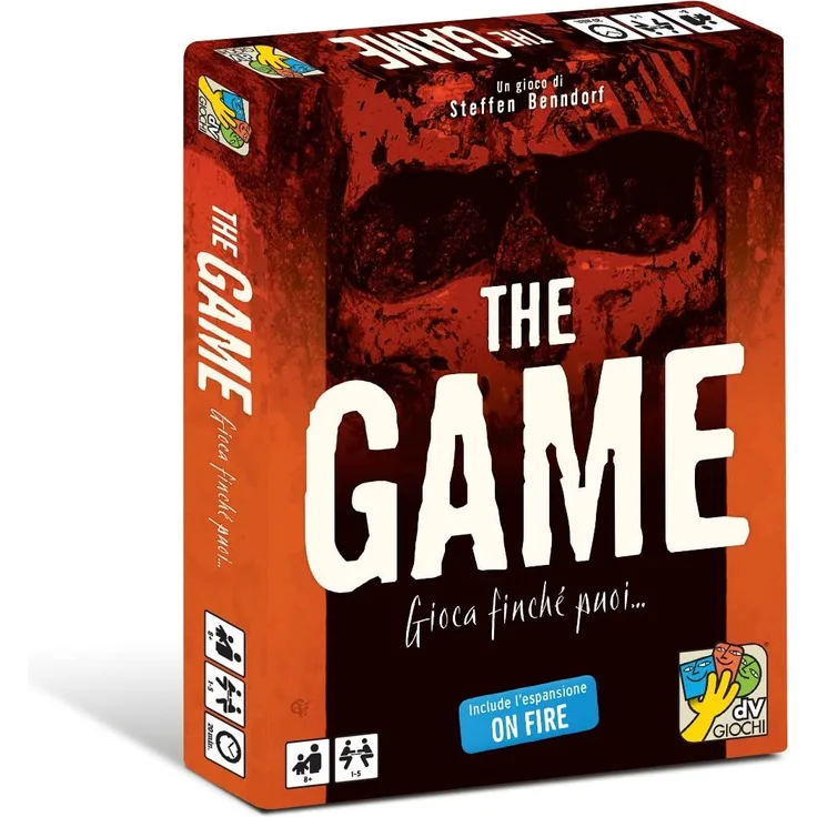 DV Spiele - The Game Tisch, in dem das Spiel der Gegner zum Schlagen, Mehrfarbig, DVG9328
