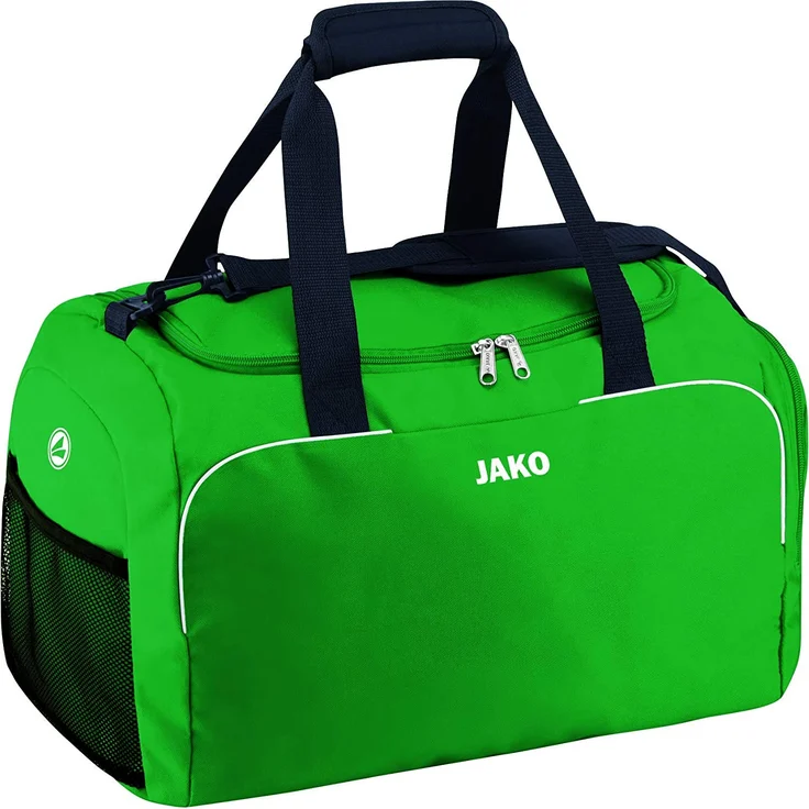 JAKO Sporttasche Classico grün, Bambini 38 x 21 x 28 cm (LxBxH) – Bild 1
