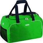 JAKO Sporttasche Classico grün, Bambini 38 x 21 x 28 cm (LxBxH)