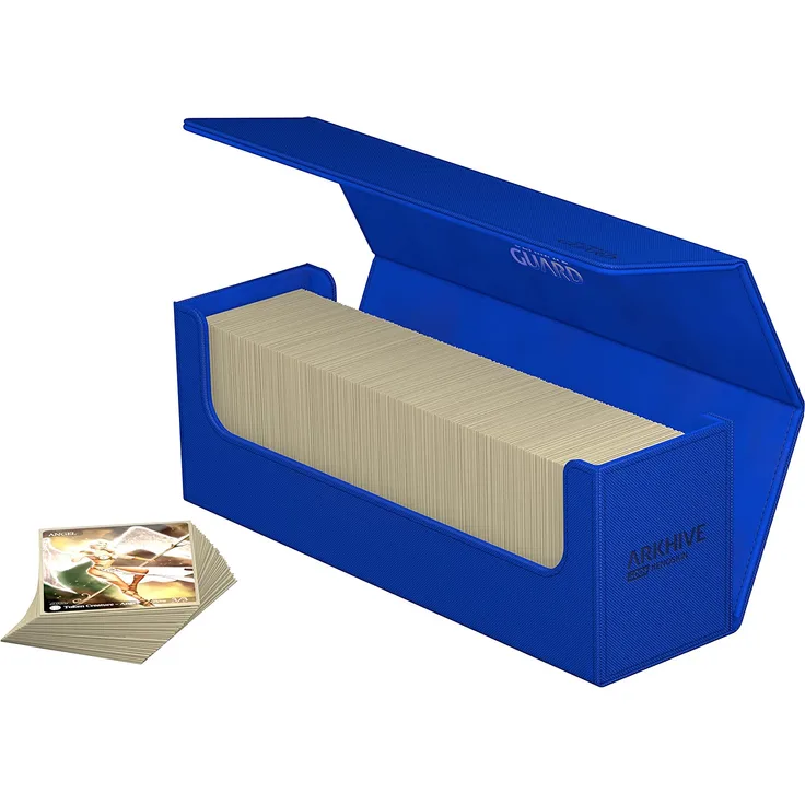 Ultimate Guard Arkhive 400+ XenoSkin Monocolor Blau