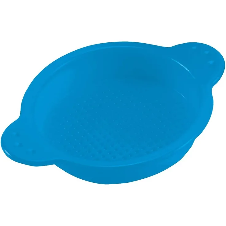Hape E8196 - Kleines Sieb, Strandspielzeug/Sandspielzeug, blau