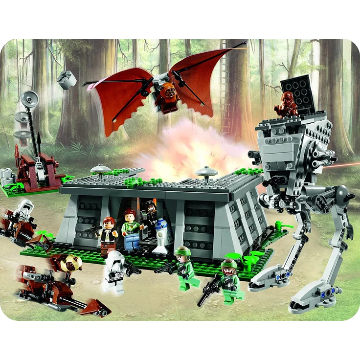 LEGO Star Wars 8038 - The Battle of Endor – Bild 2
