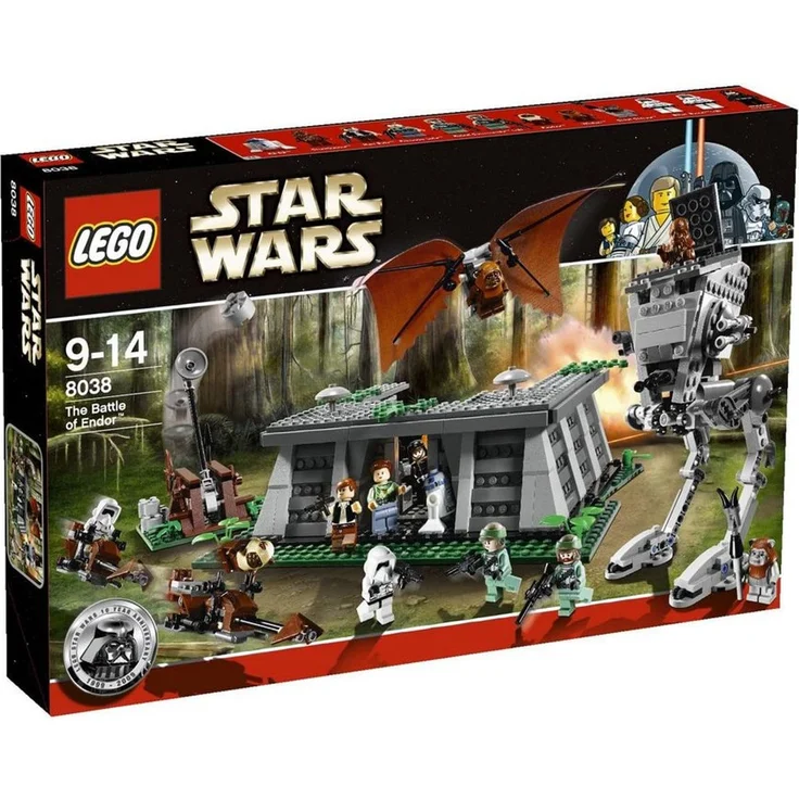 LEGO Star Wars 8038 - The Battle of Endor – Bild 1