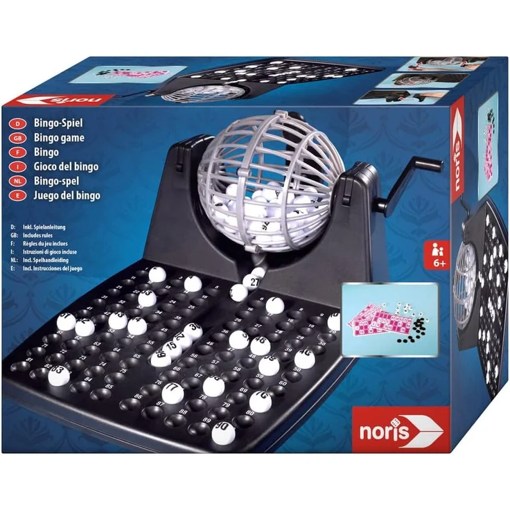 Noris Bingo 6 Jahr(e) Schwarz – Bild 8
