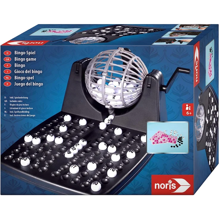 Noris Bingo 6 Jahr(e) Schwarz – Bild 6