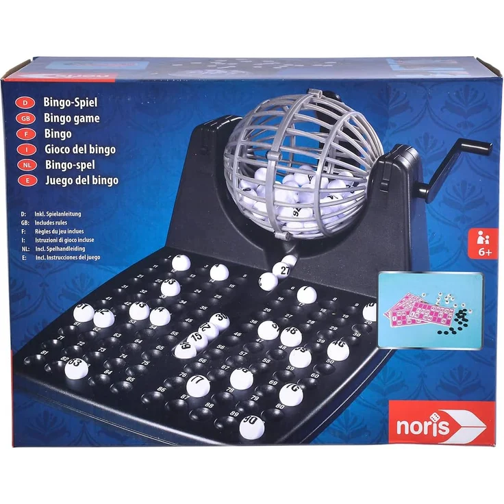Noris Bingo 6 Jahr(e) Schwarz – Bild 9