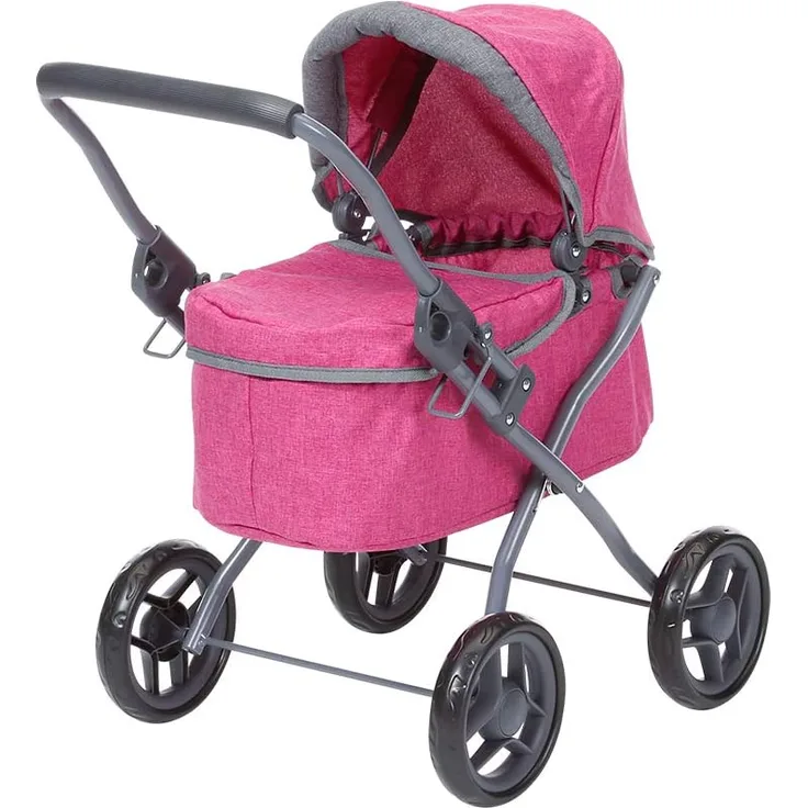 Knorrtoys 63331 - Puppenwagen Mini Lili - berry