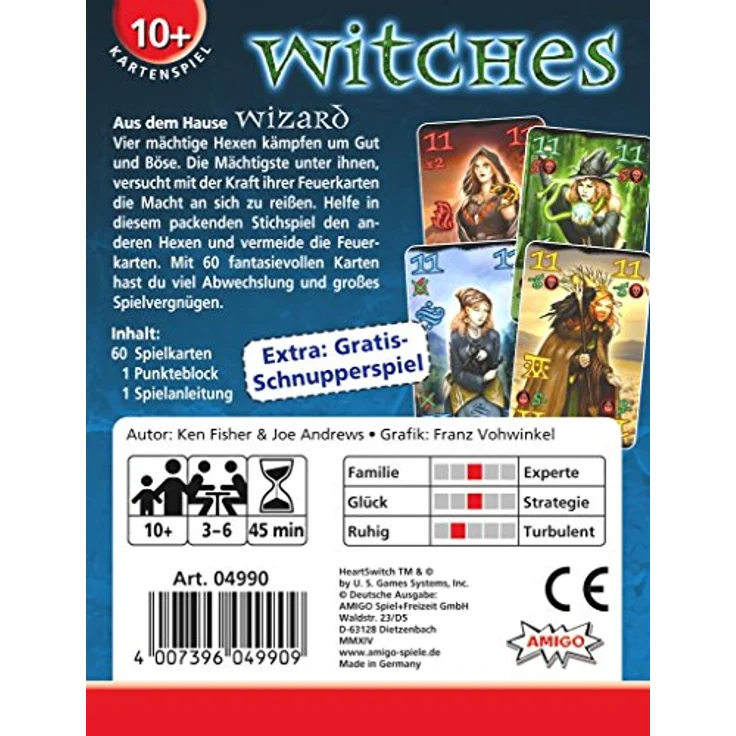 Amigo Spiele - Witches – Bild 4