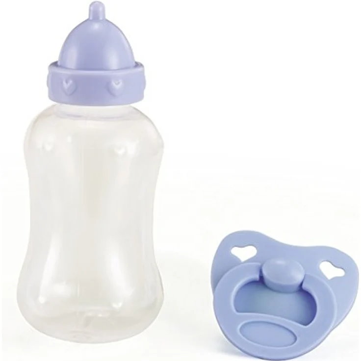 Bayer Design 94683AA -Funktionspuppe Hello Baby Boy mit Zubehör, 46 cm, blau – Bild 3