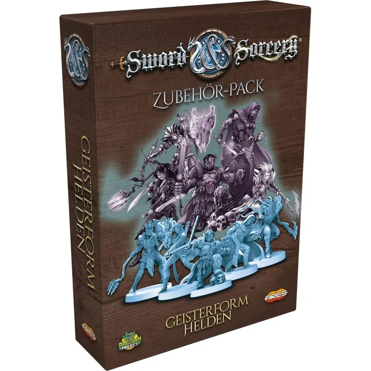 Sword & Sorcery: Geisterform-Helden [Zubehör-Pack]