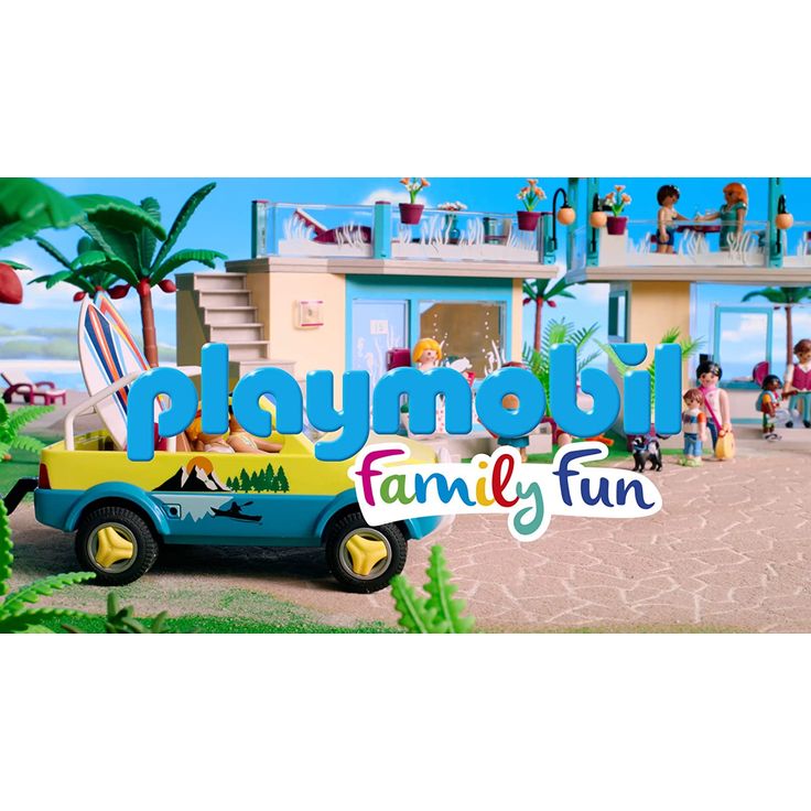 PLAYMOBIL Family Fun 70439 Urlauber mit Geldautomat, Ab 4 Jahren – Bild 6