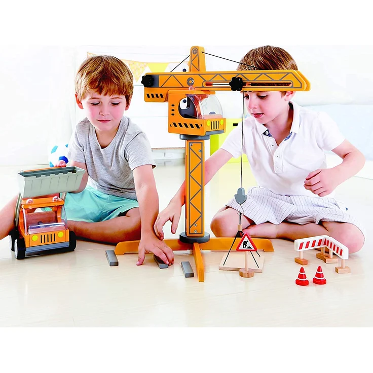 Hape Großer Baukran – Bild 3