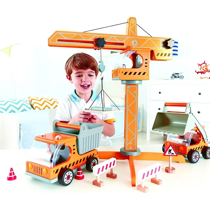 Hape Großer Baukran – Bild 4